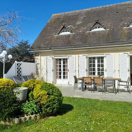 Bed and Breakfast La Cle De Line Saint-Aubin-Sur-Mer  Exterior foto