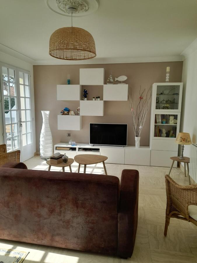 Bed and Breakfast La Cle De Line Saint-Aubin-Sur-Mer  Exterior foto