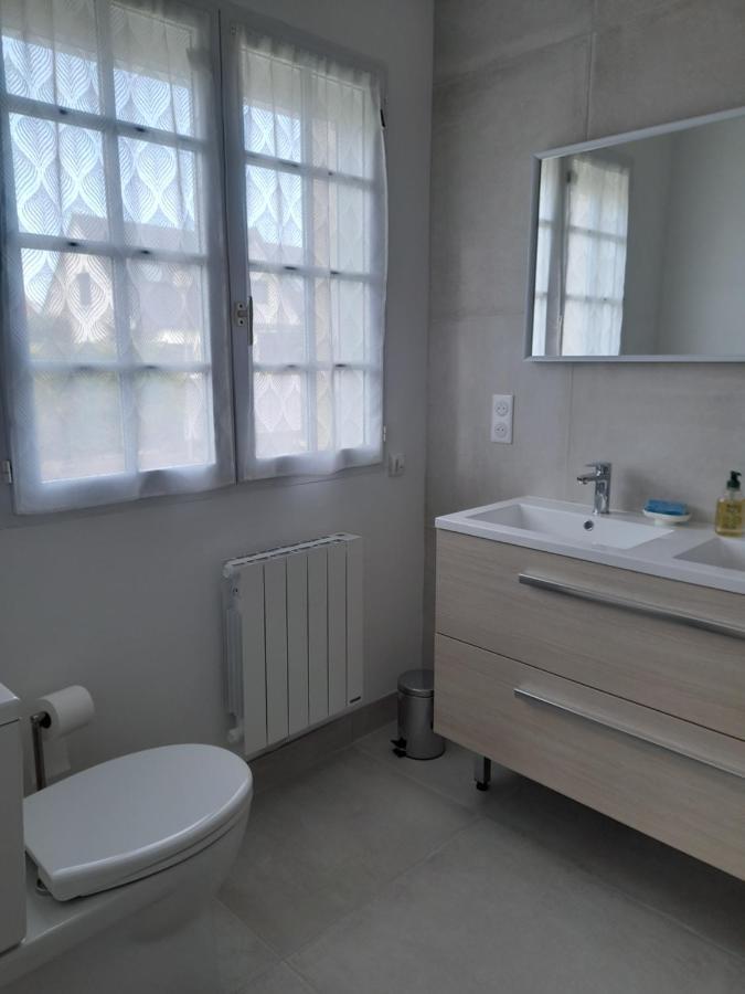 Bed and Breakfast La Cle De Line Saint-Aubin-Sur-Mer  Exterior foto